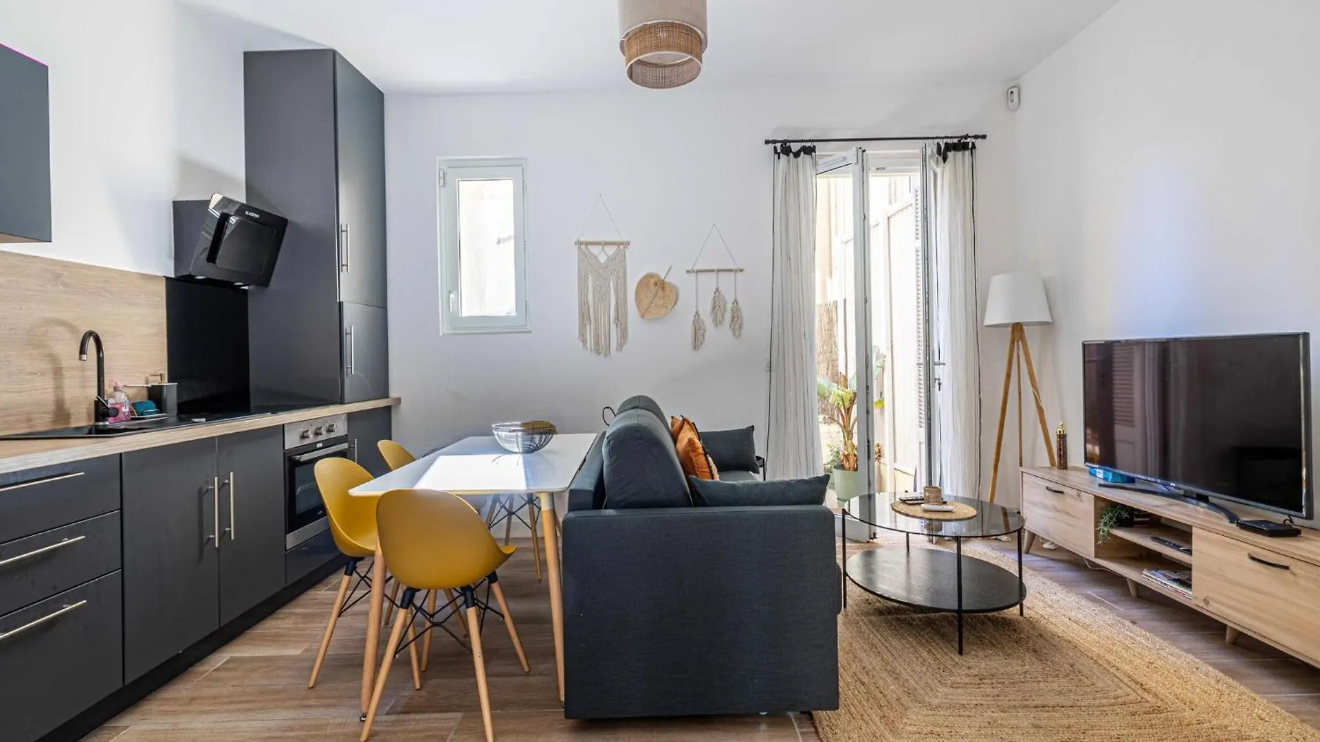 アパート Superb 1Br 2P In The Heart Of Cannes - Balcony