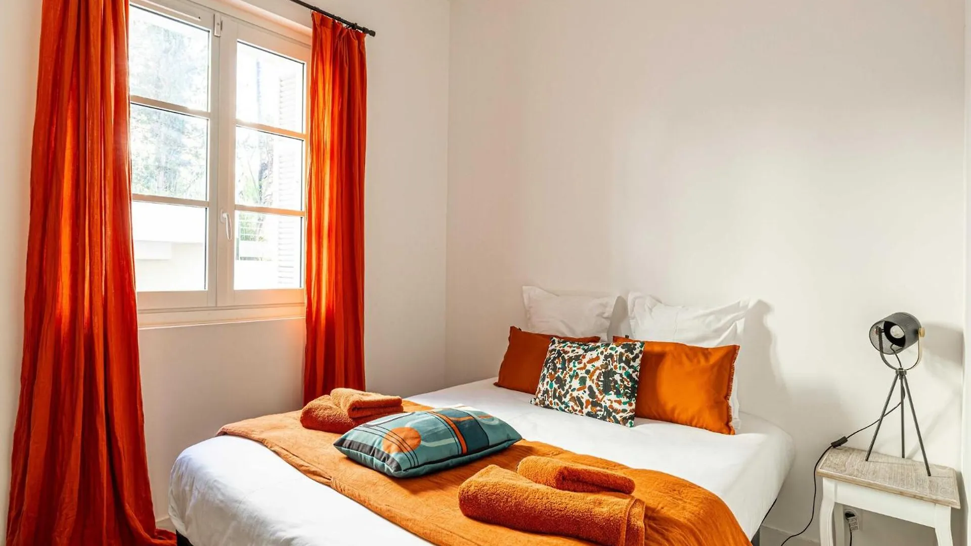 Superb 1Br 2P In The Heart Of Cannes - Balcony アパート