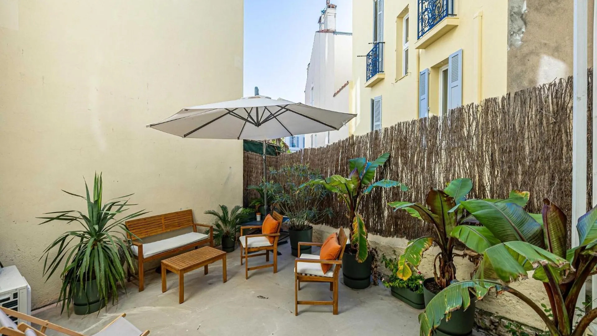Superb 1Br 2P In The Heart Of Cannes - Balcony 0*,  France